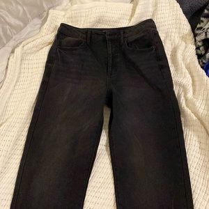 fashion nova size 11 mom jean